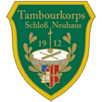 Tambourkorps Schloß Neuhaus Logo