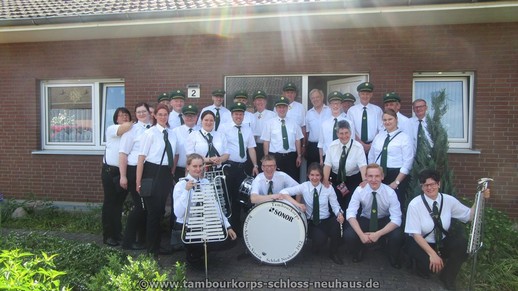 Wecken am Schützenfest Sonntag